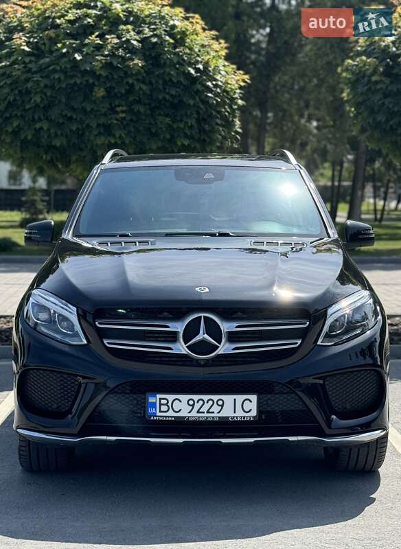 2018 mercedes-benz gle 350d