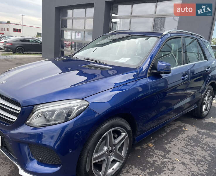 2018 mercedes-benz gle 350d