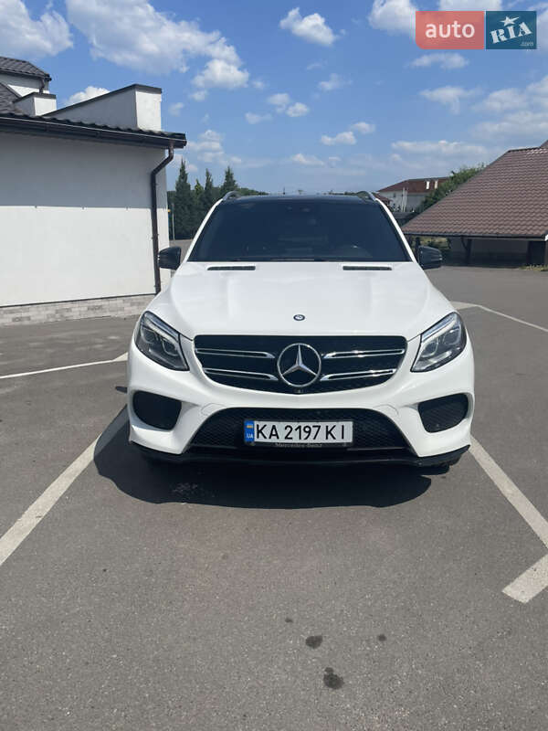 2016 mercedes-benz gle 400
