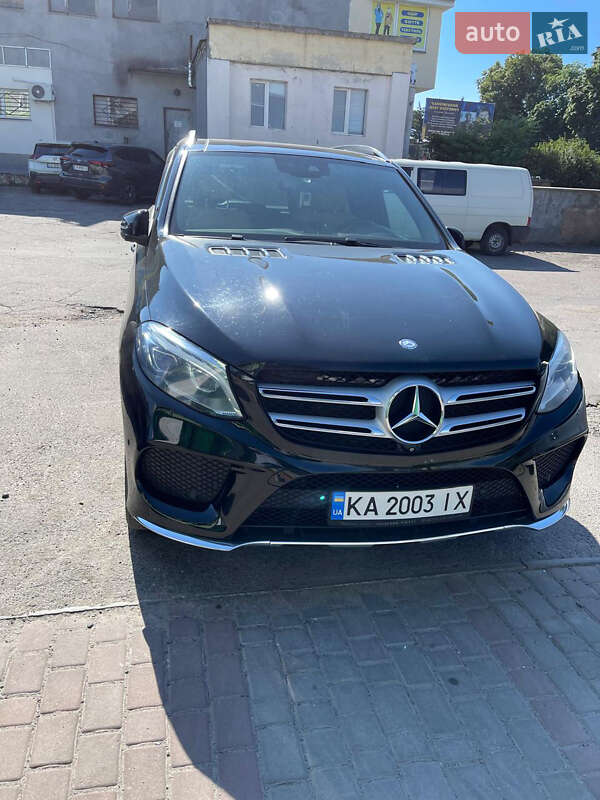 2016 mercedes-benz gle 400