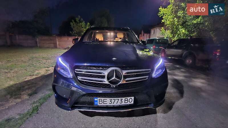 2016 mercedes-benz gle 400