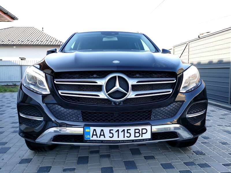 2016 mercedes-benz gle-class