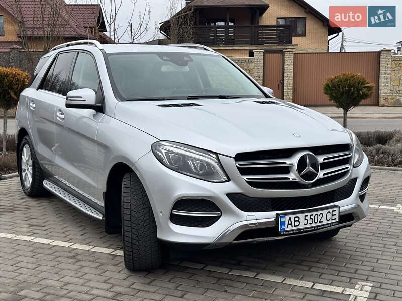 2016 mercedes-benz gle-class