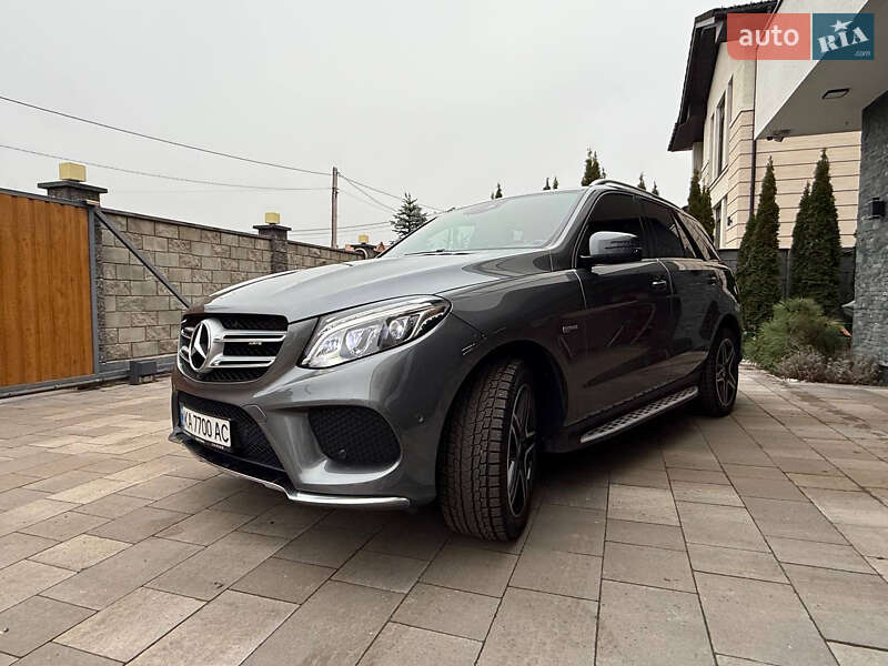 2017 mercedes-benz gle 400