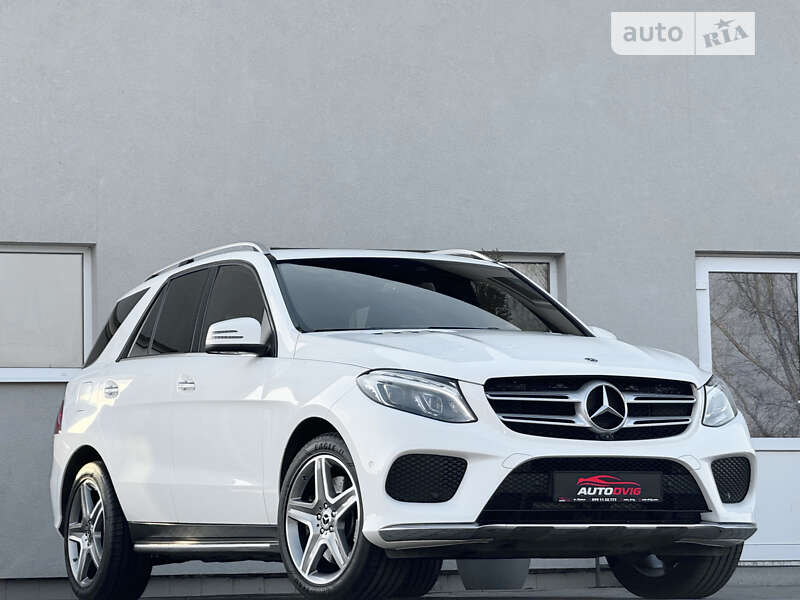 2017 mercedes-benz gle 400