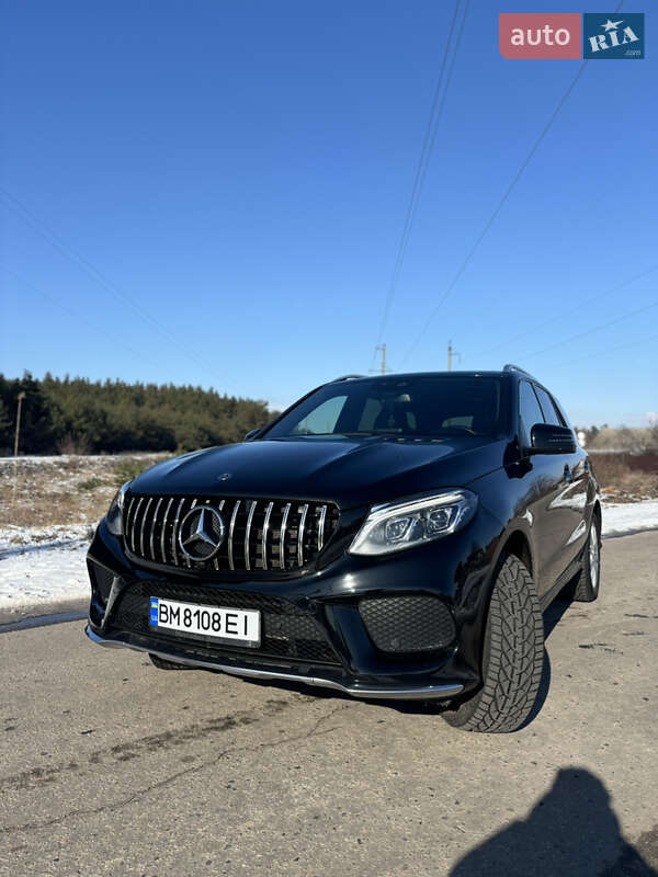 2017 mercedes-benz gle 400
