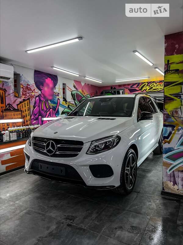 2017 mercedes-benz gle 400