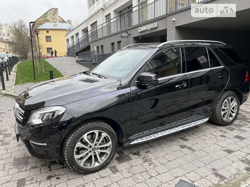 2017 mercedes-benz gle 400