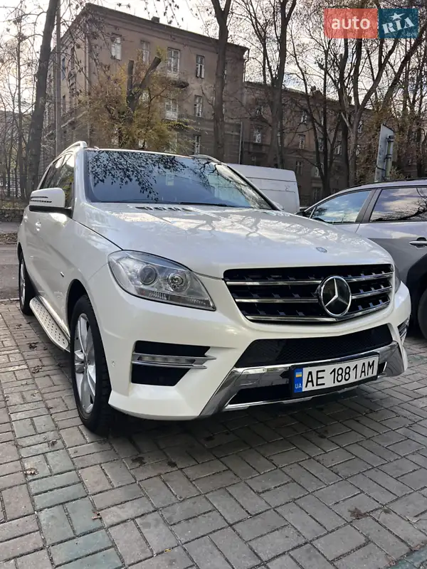 2012 mercedes-benz ml 350