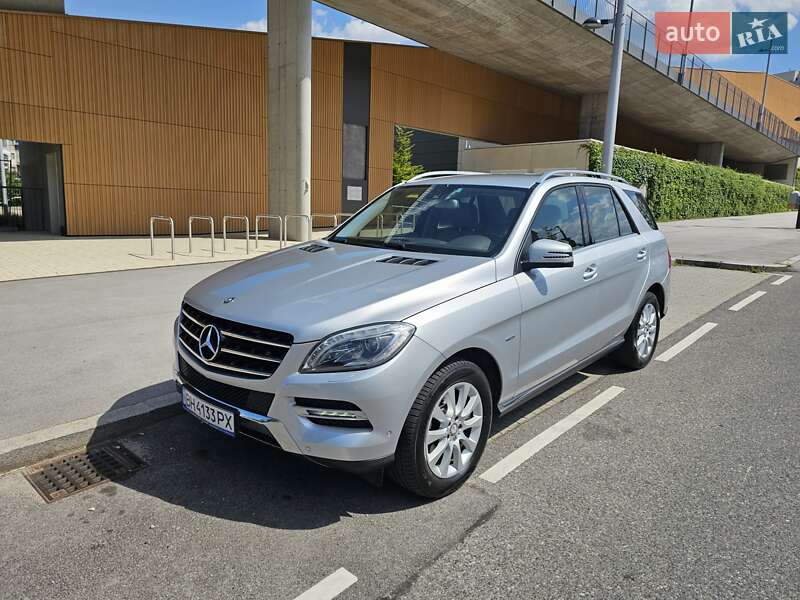 2012 mercedes-benz ml 350