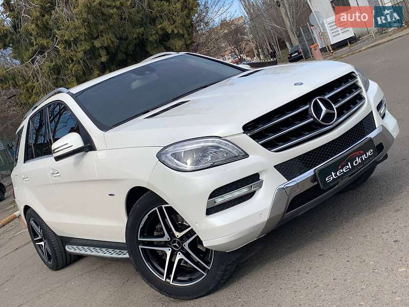2012 mercedes-benz ml 350