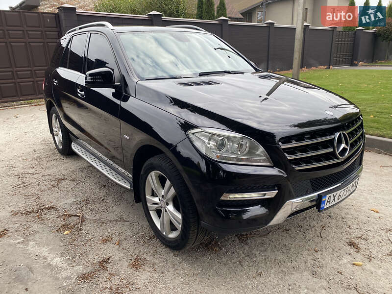 2012 mercedes-benz ml 350