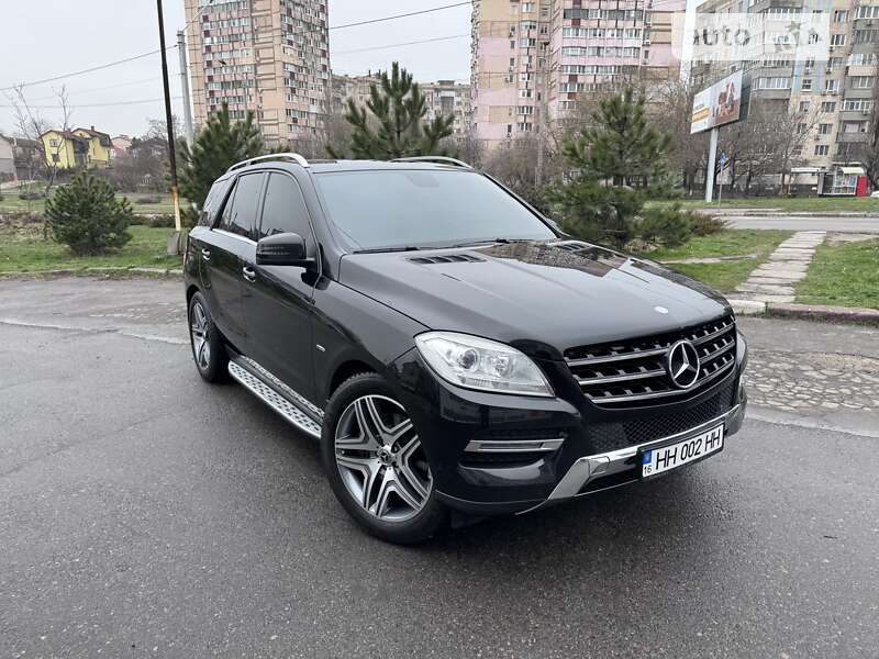 2012 mercedes-benz ml 350
