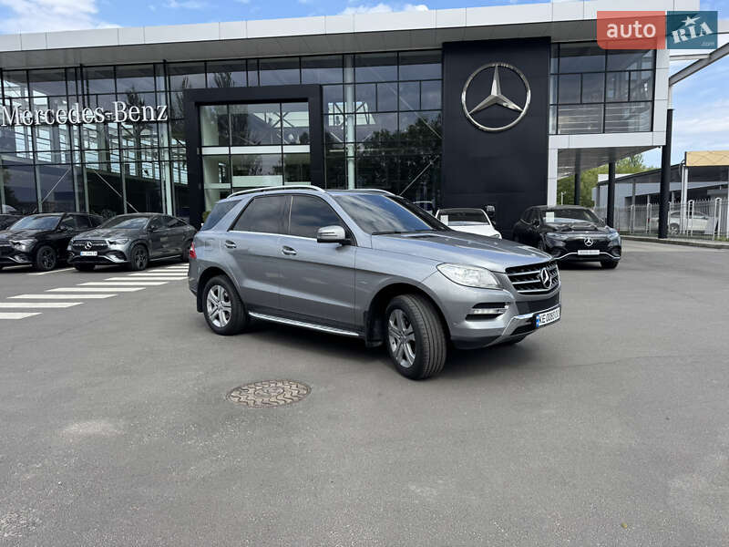 2012 mercedes-benz ml 350