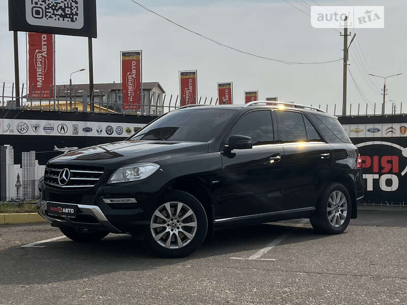 2012 mercedes-benz ml 350