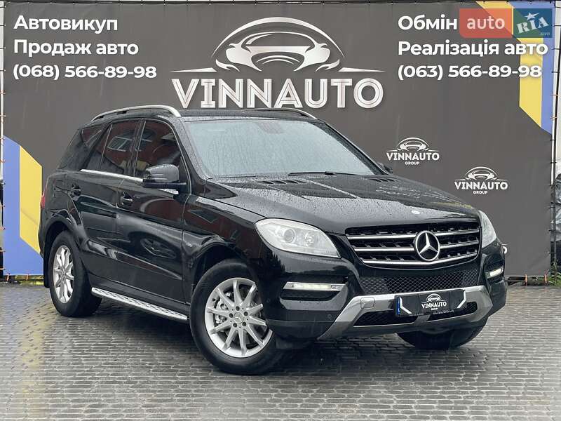 2012 mercedes-benz ml 350