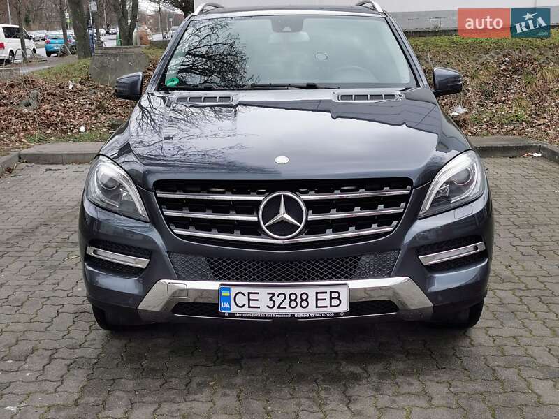 2012 mercedes-benz ml 350
