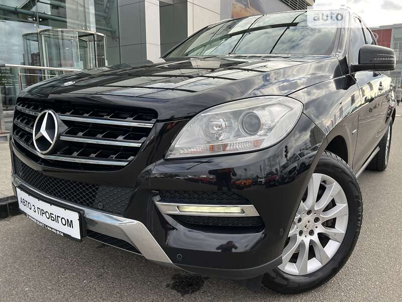 2012 mercedes-benz m-class