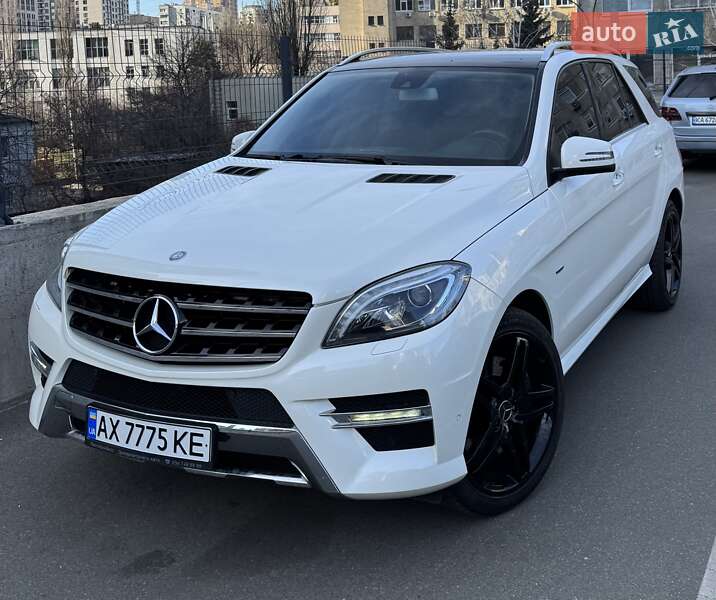 2012 mercedes-benz ml 350
