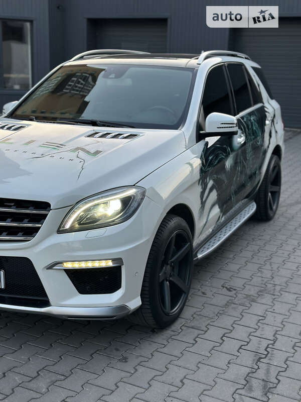 2013 mercedes-benz ml 350
