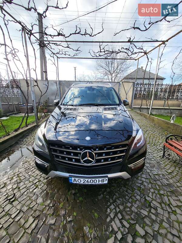 2013 mercedes-benz ml 350