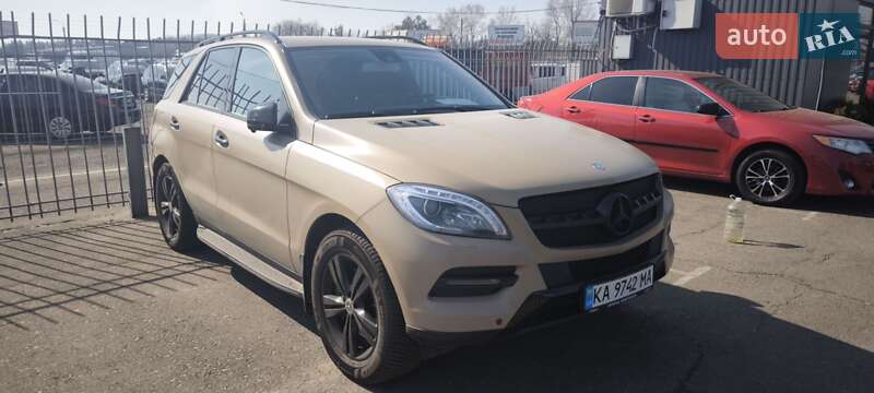 2013 mercedes-benz ml 350