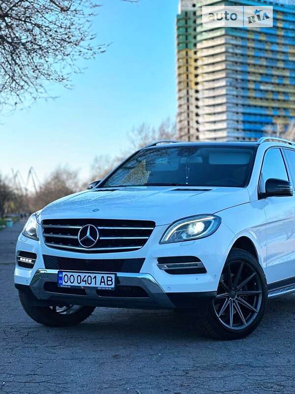 2014 mercedes-benz m-class