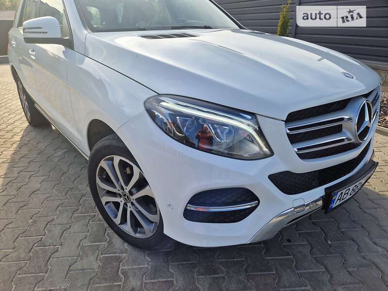 2017 mercedes-benz gle 320