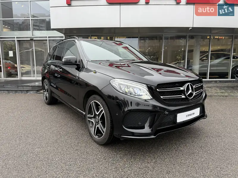2017 mercedes-benz gle 320