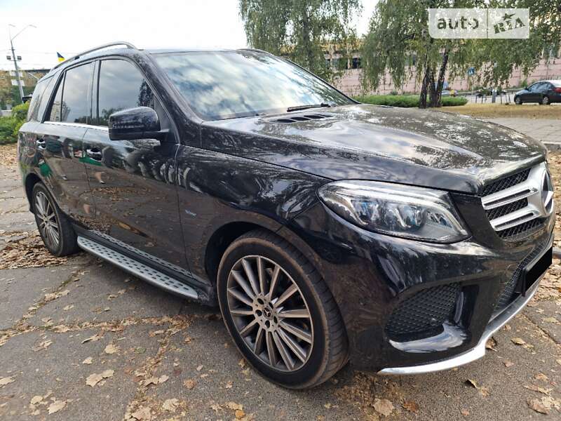2017 mercedes-benz gle 500e