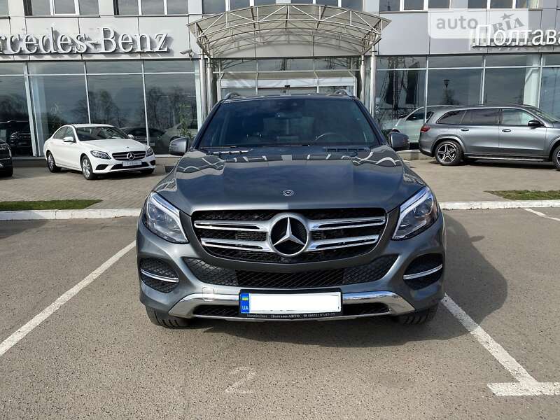 2018 mercedes-benz gle-class