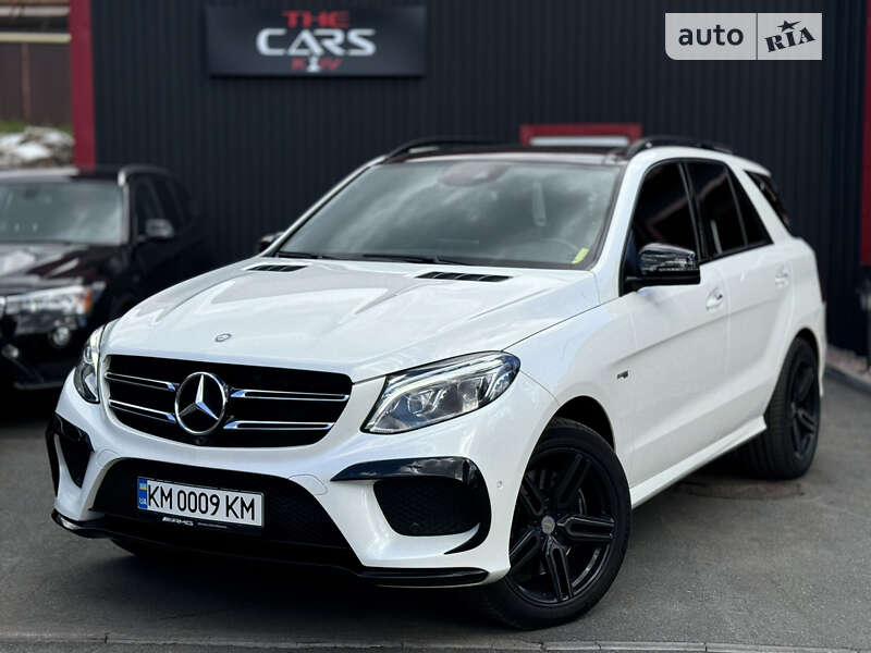 2016 mercedes-benz gle 450