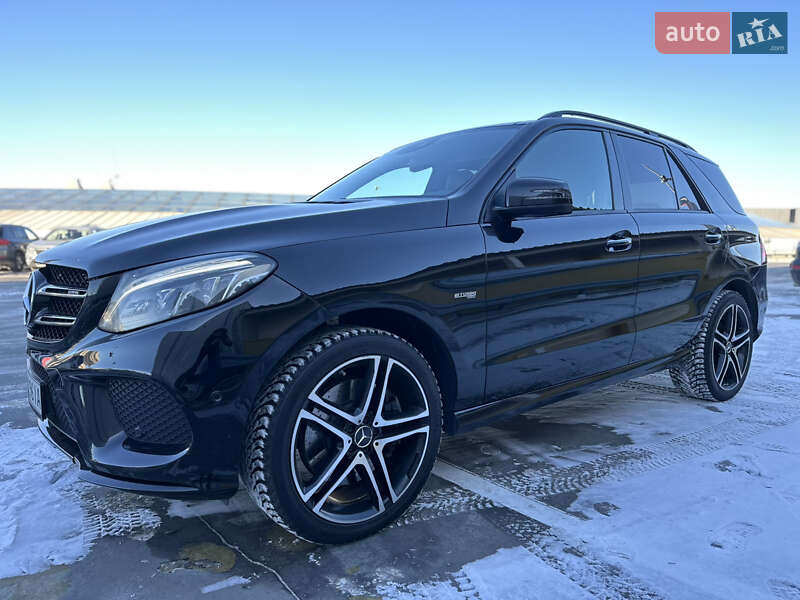2016 mercedes-benz gle-class