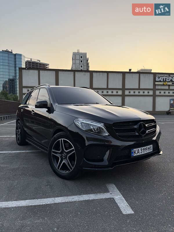 2017 mercedes-benz gle 43 amg