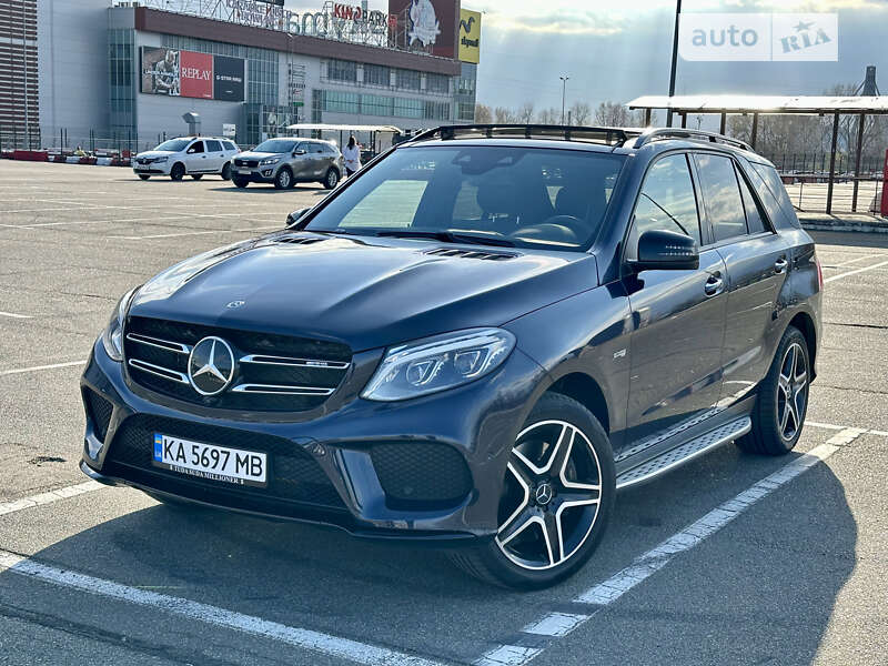2017 mercedes-benz gle 43 amg