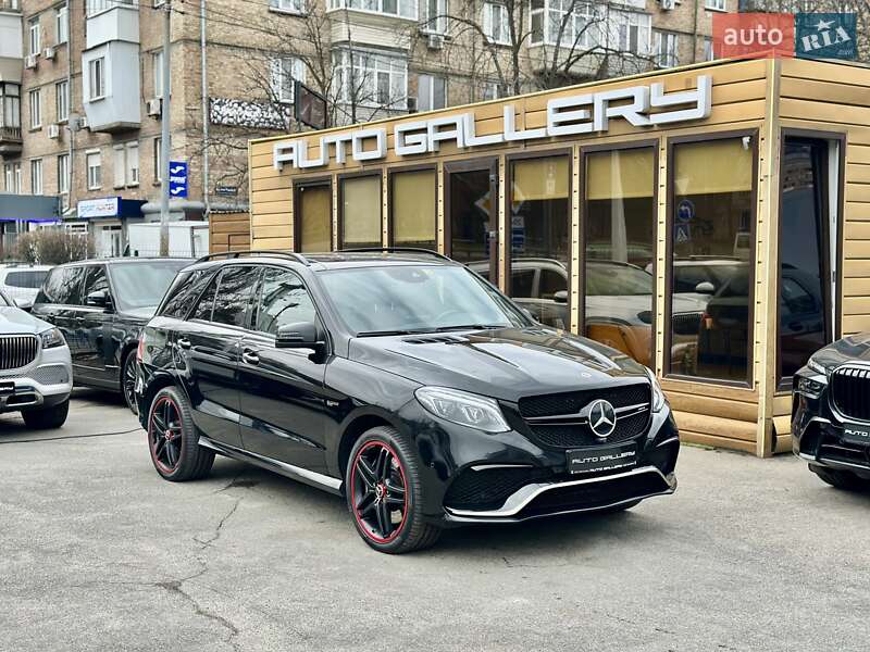 2017 mercedes-benz gle 43 amg