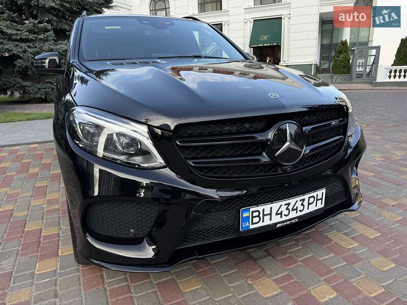 2018 mercedes-benz gle-class