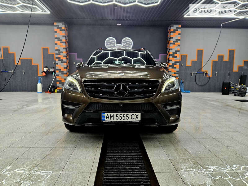 2013 mercedes-benz ml 500