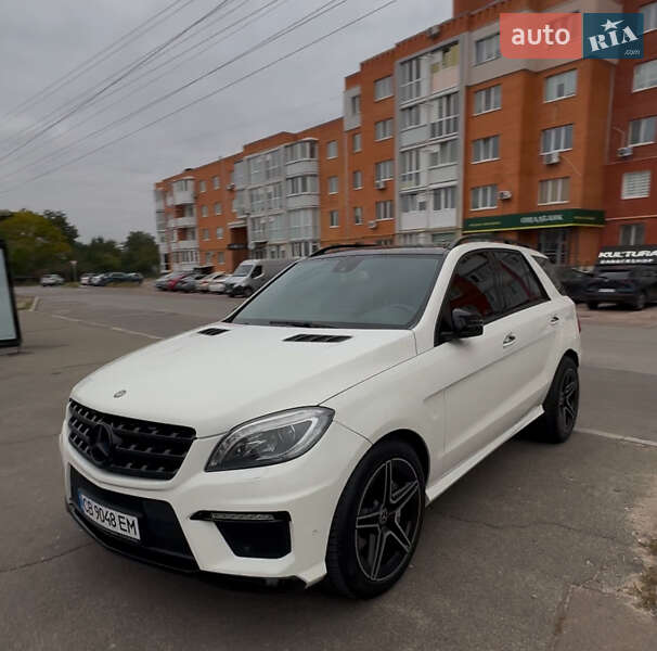 2012 mercedes-benz ml 63