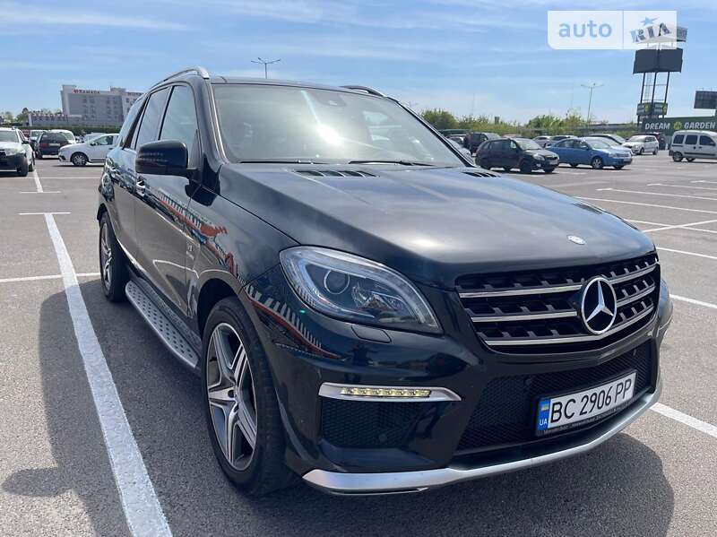 2012 mercedes-benz ml 63