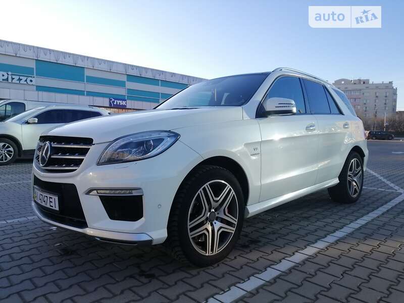 2013 mercedes-benz ml 63