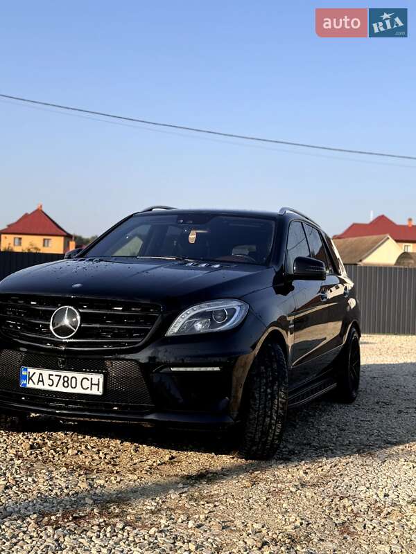 2013 mercedes-benz ml 63