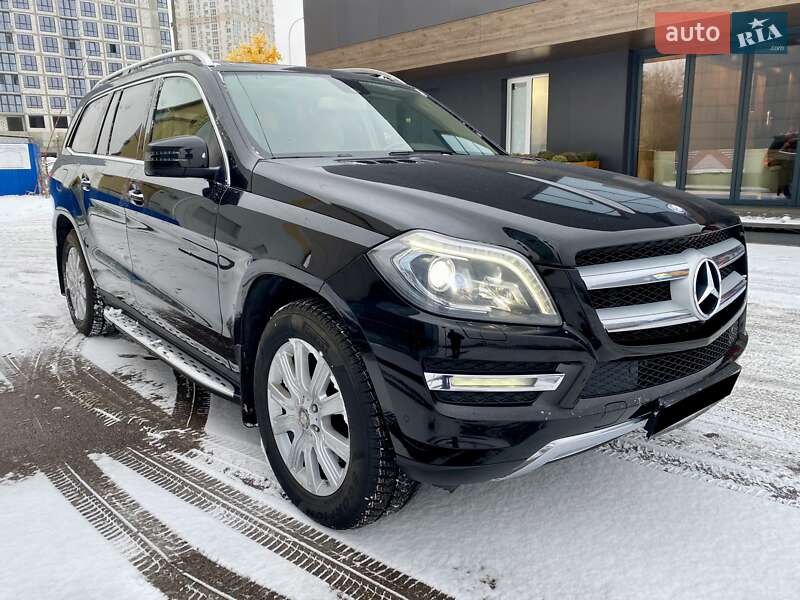 2012 mercedes-benz gl-class