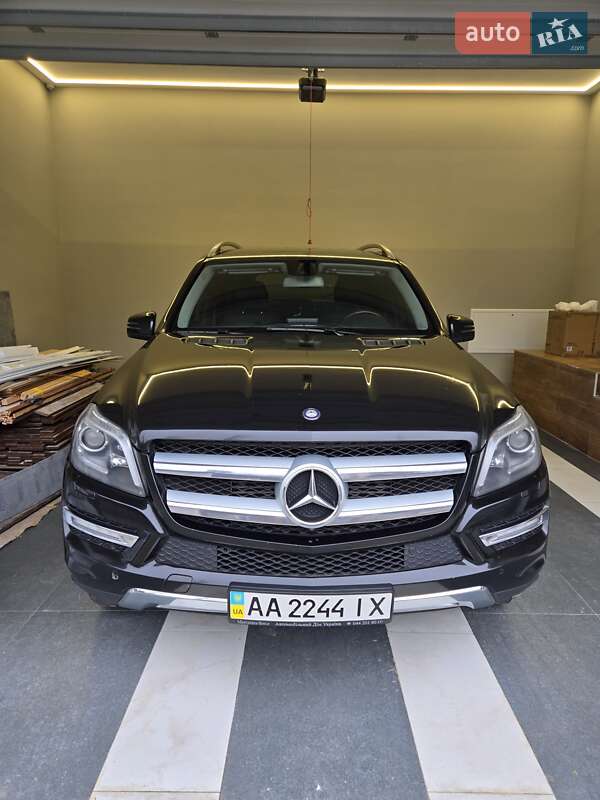 2012 mercedes-benz gl-class