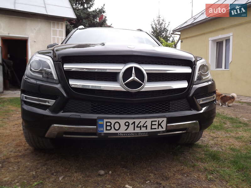 2013 mercedes-benz gl 350 cdi