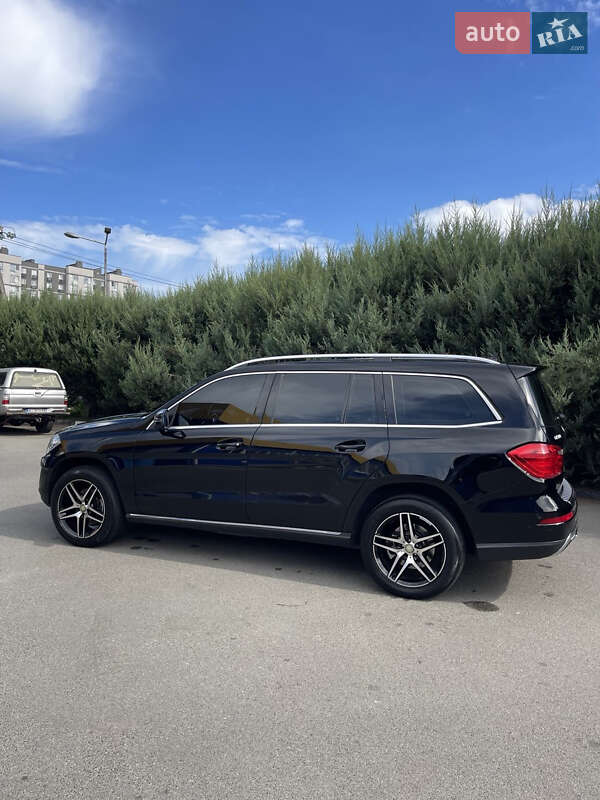 2013 mercedes-benz gl 350 cdi