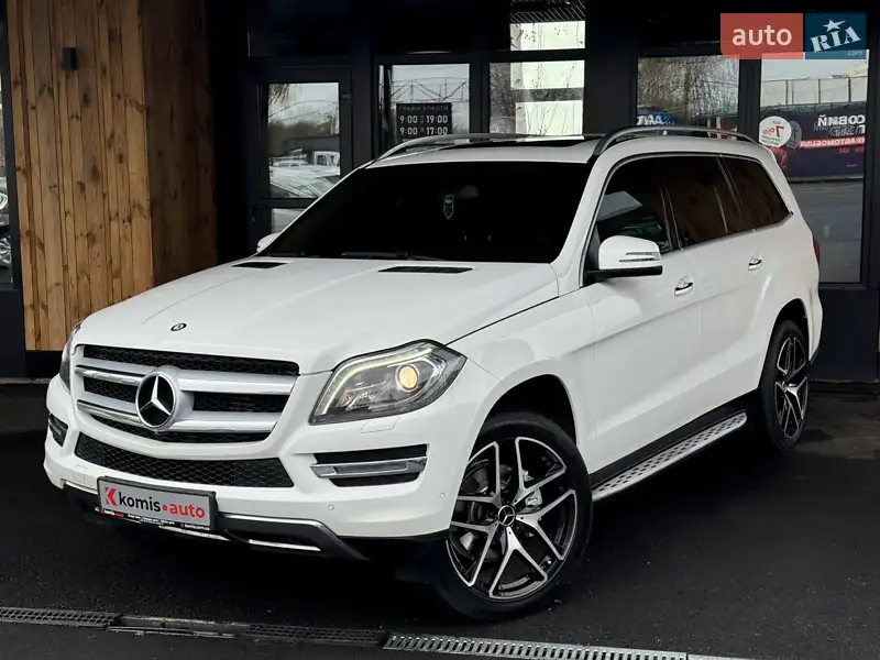 2013 mercedes-benz gl 350 cdi