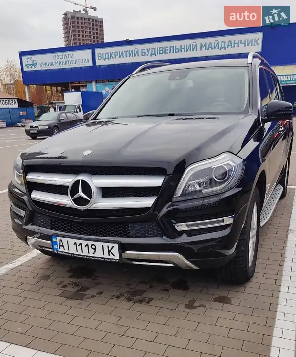 2013 mercedes-benz gl 350 cdi