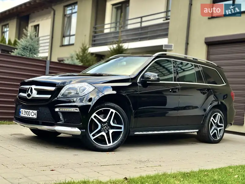 2015 mercedes-benz gl 350 cdi