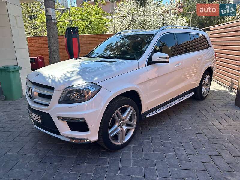 2015 mercedes-benz gl 350 cdi